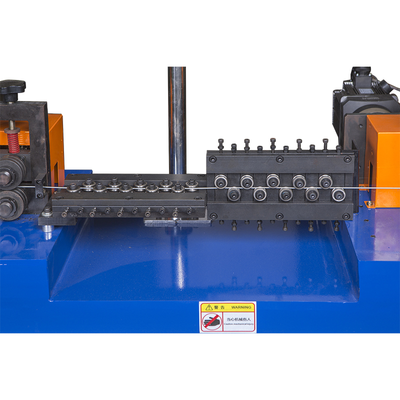 Custom Servo Straightening Machine for Shaped Flat Wire Round Square Hexagonal Wire