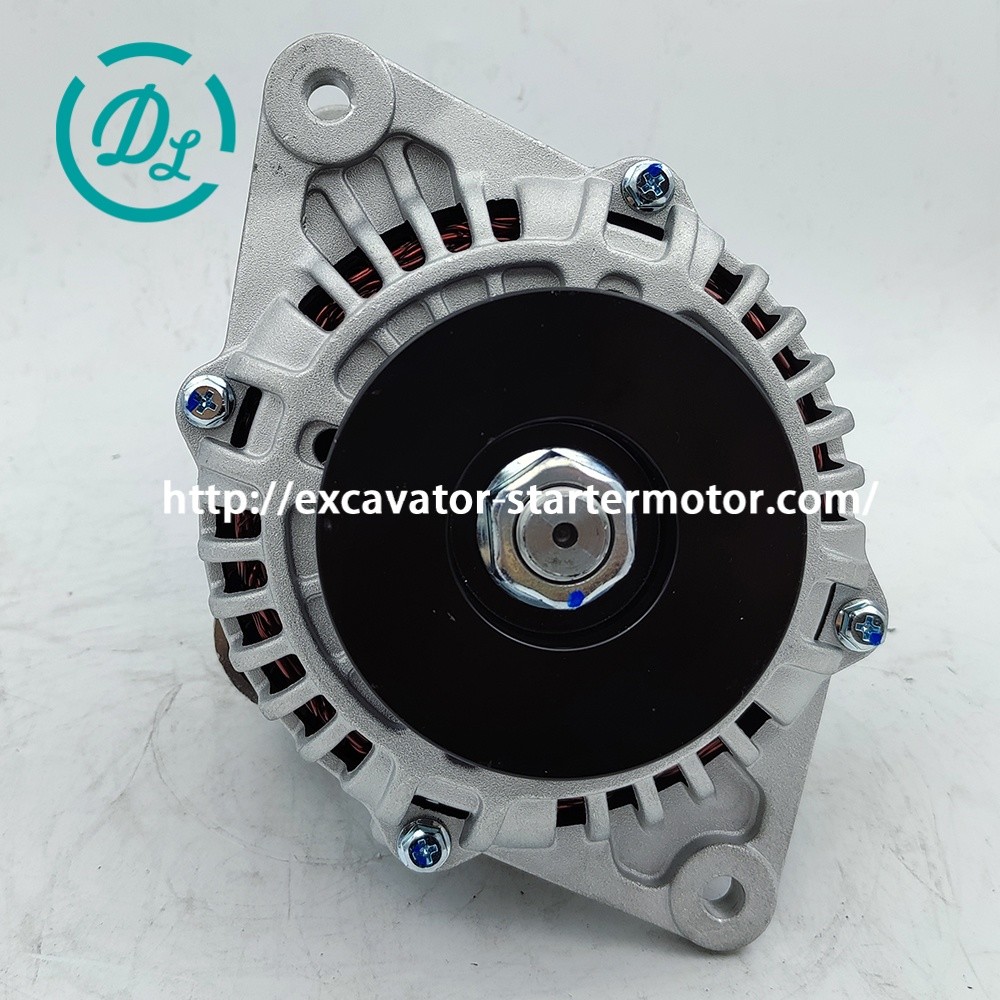4JG1 Alternator Excavator ZX70 24 VDC 30A A2T8383 8-77182289-2
