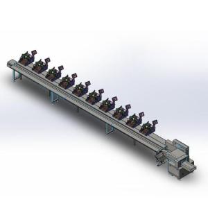 China PLC Name Card 500 Pcs/Minute Card Feeder Machine wholesale