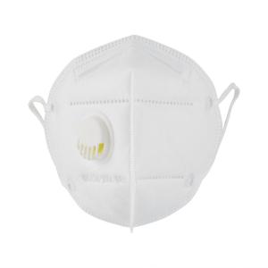 China Metl Blown Fabric Fluid Resistant Anti Saliva FFP2 Face Mask wholesale
