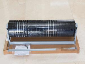 China Perforated 200 Foot 24 Inch Auto Carpet Protection Film Self Adhesive wholesale