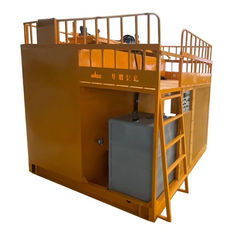 5 Tons 5000kg Thermoplastic Preheater Road Marking Boiler 2 Tanks Diesel Fuel