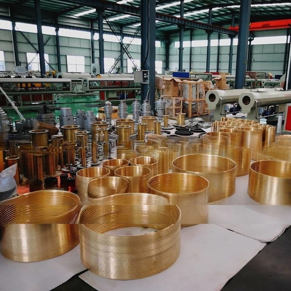 HDPE Water Supply Pipe Extrusion Production Line 50-160 mm