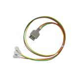 BR-913P NIHON KOHDEN K910A 3 Lead Cable Lot 405585765