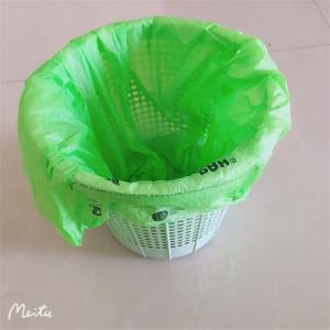 China Eco Friendly Green Biodegradable Trash Bags 50 X 70 Cm 70 X 90 Cm wholesale