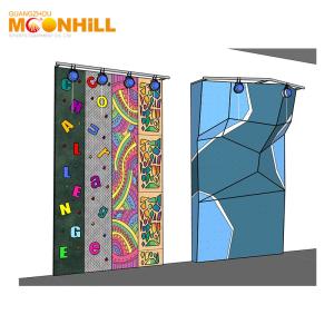 China CE ROHS Gym Climbing Wall Indoor Rock Climbing Wall For Adults wholesale
