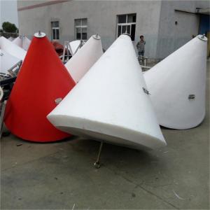 China Customized Plastic Mooring Buoys LLDPE Rotoplastic Die Float Mooring Buoys wholesale