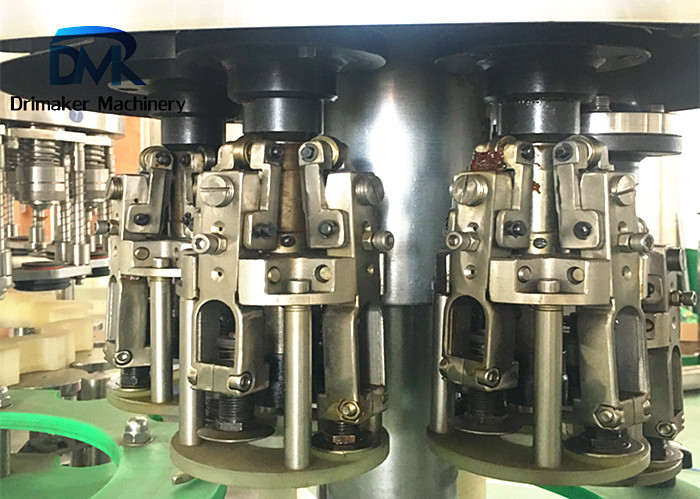 Vacuum Filling Type Glass Bottle Filling Machine Glass Bottle Soda Machine