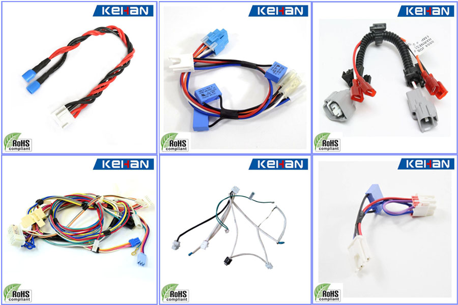 Customized Length SCSI D-sub DB9 Cables with 25 50 Pin Centronics Male Female Connectors