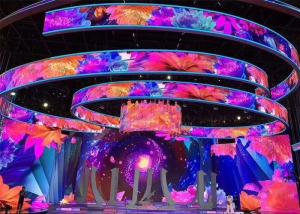 China P4 Indoor Flexible Programmable Led Display Screen 240x120mm wholesale