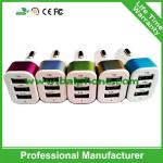 4.8A Aluminum 3 USB car charger