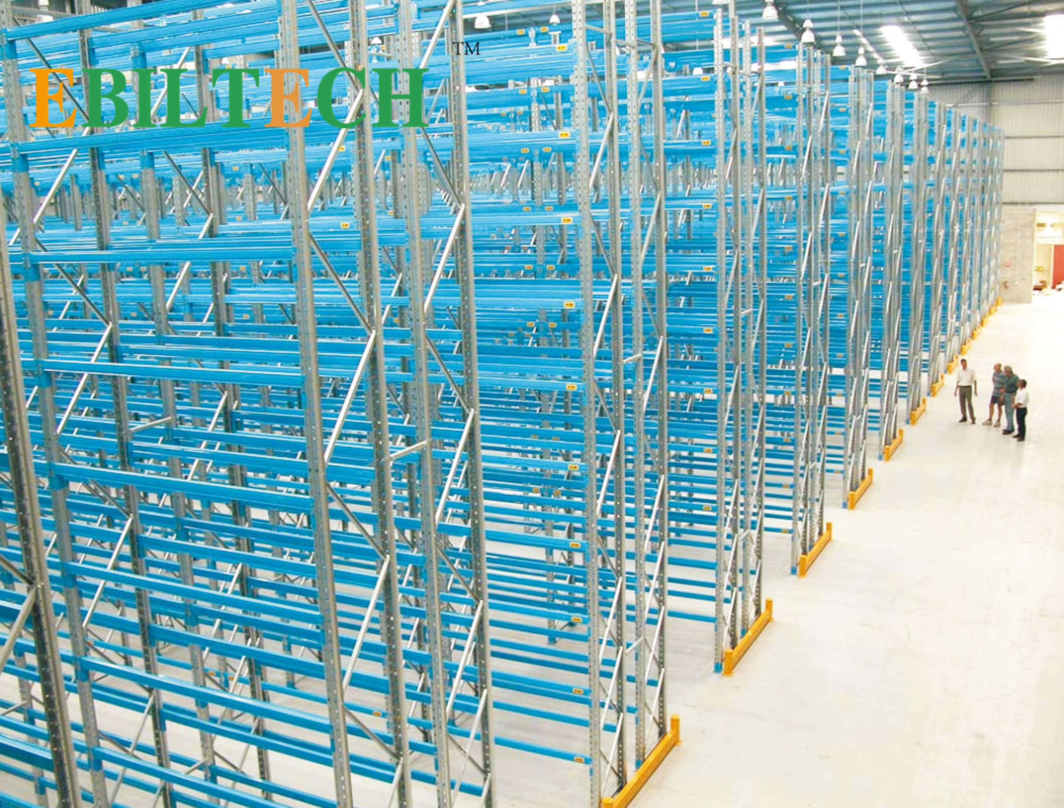 Suitable & Economical Heavy Duty Warehouse Racking Shelving by Steel Shelf Bracket