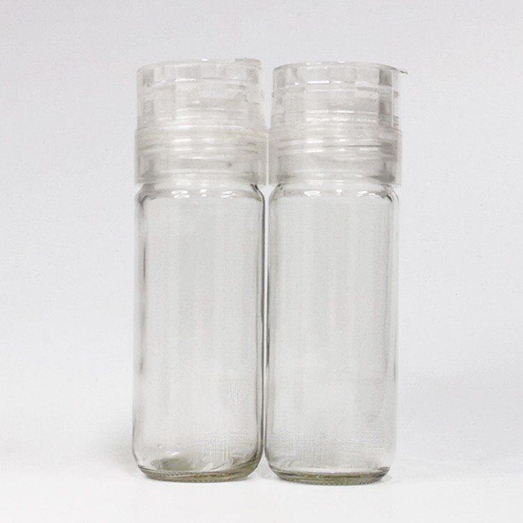 135mm 147g 100ml Glass Spice Grinder With Ceramic Cap