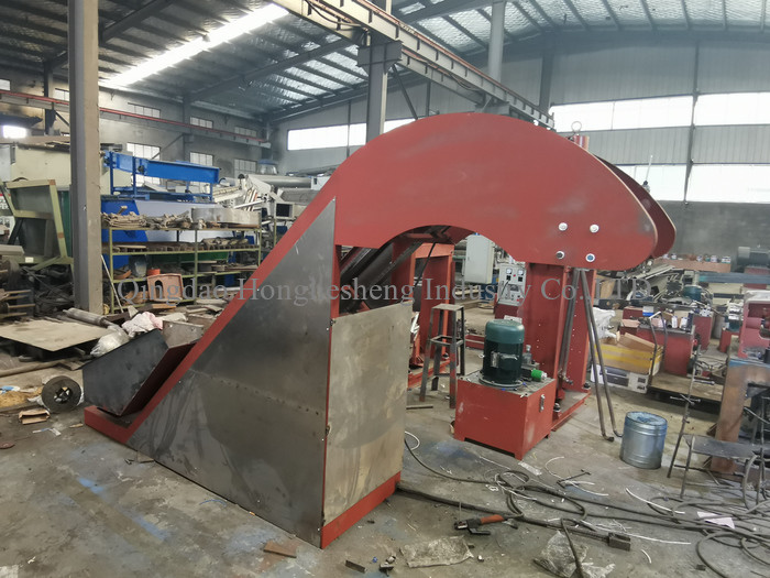 1.5KW Rubber Mixing Mil Appending Machine Bucket Elevator Z Bucket Conveyor