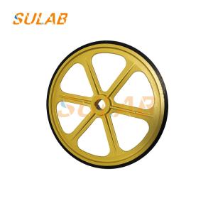 China Xizi Otis Escalator Handrail Friction Wheel Drive Wheel Pulley 588*30 wholesale