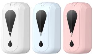 China Electric Touchless Liquid Plastic Wall Mounted Hand Gel Dispensers wholesale