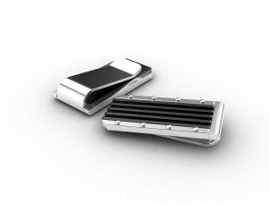 China Top Quality 316L Stainless Steel Tagor Jewelry Trendy Men's Gift Money Clip ADM04 wholesale