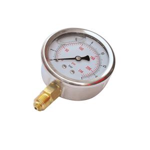 China 2.5'' 63mm Liquid Filled Pressure Gauges wholesale