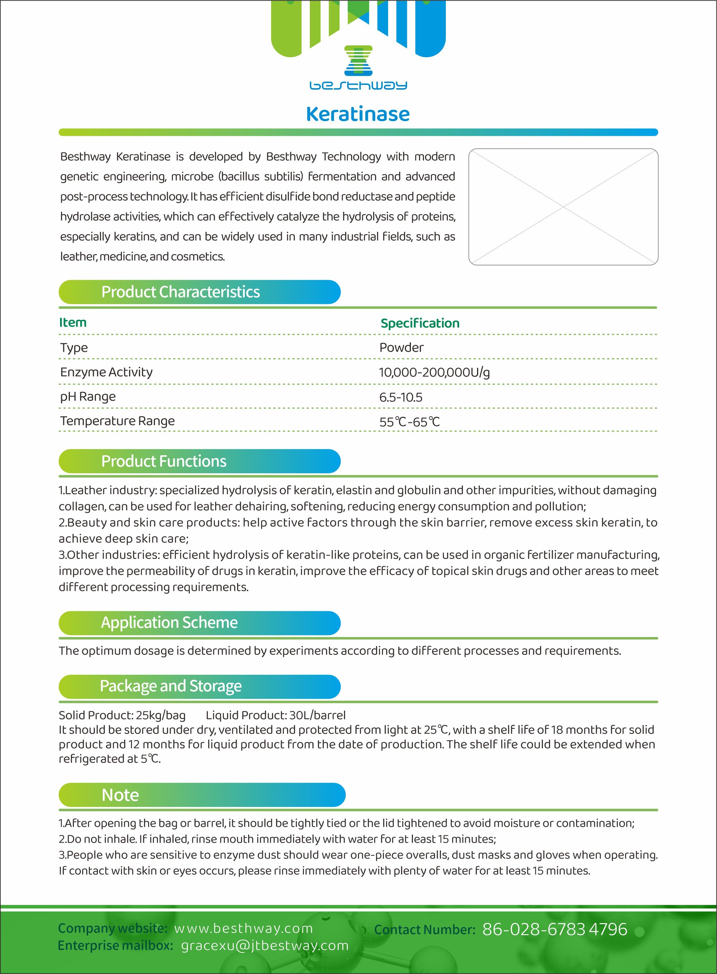 Keratinase, Industry Enzyme, Composite Protease
