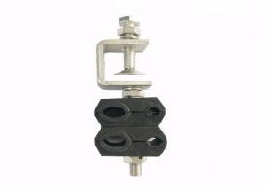 China Outdoor Wear Resistant Fimo Cable Clamps With SUS304 / Steel Dacro Bracket wholesale