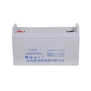 China 12V 100Ah Agm Sla Battery VRLA Backup Power Battery wholesale