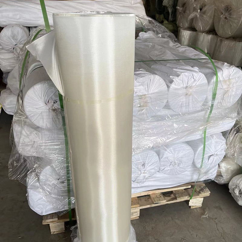 White Fiberglass Resin Cloth UV Resistance For Industrial Applications