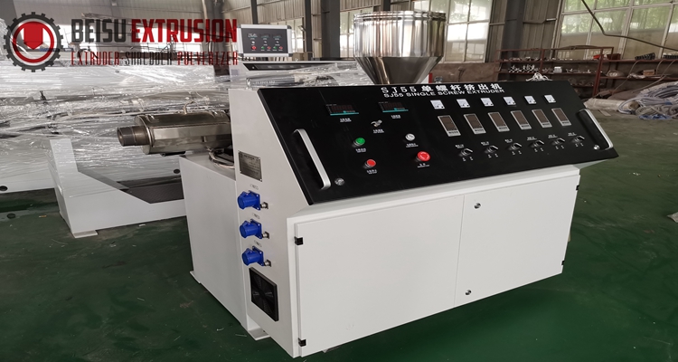 CE Single Screw 20kg/H Mini Plastic Extruder Machine