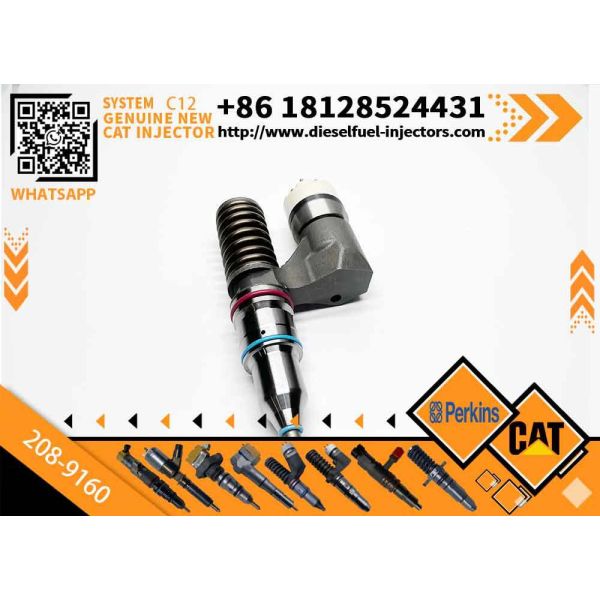 Excavator Accessories Fuel Injector 208-9160 116-8899 for CAT C10 C11 C12 C13 for Construction Machinery