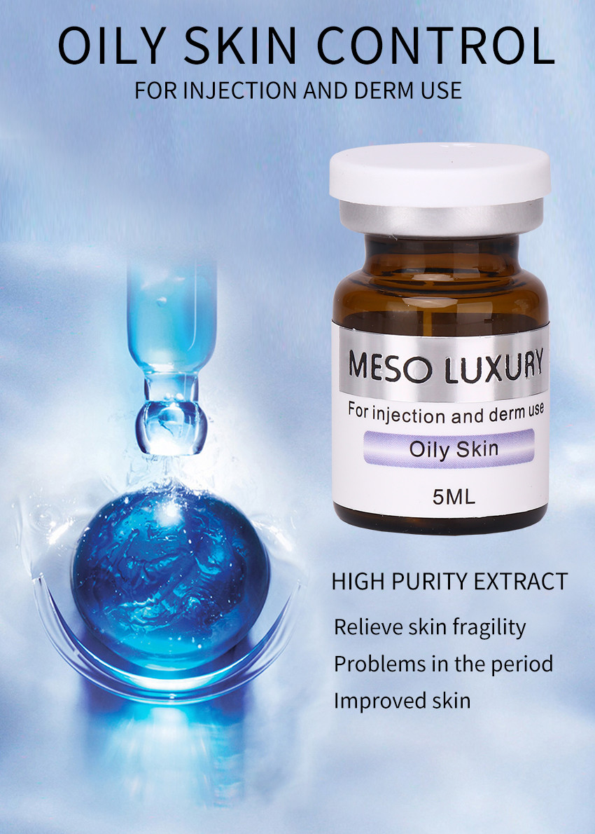 Oil Control Skin Balance Serum Meso Luxury 24k Gold Peptide Serum Set Private Label OEM