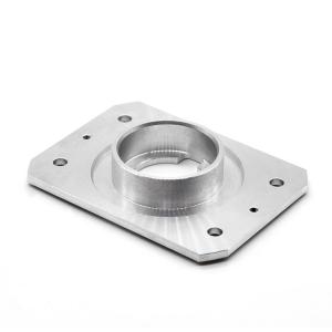 China Turning Cutting Aluminum Sheet Fabrication , Yixin Precision Metal Machining Parts wholesale