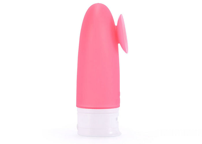 Portable Wash Kit 60ml Silicone Travel Tube For Cosmetic Packaging