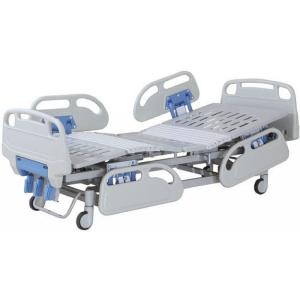 China Three Function Manual Hospital Bed Manual Patient Bed wholesale