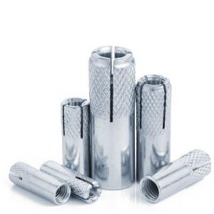 China Industrial Carbon Steel / SS Drop In Anchor For Electronics / Machinery wholesale
