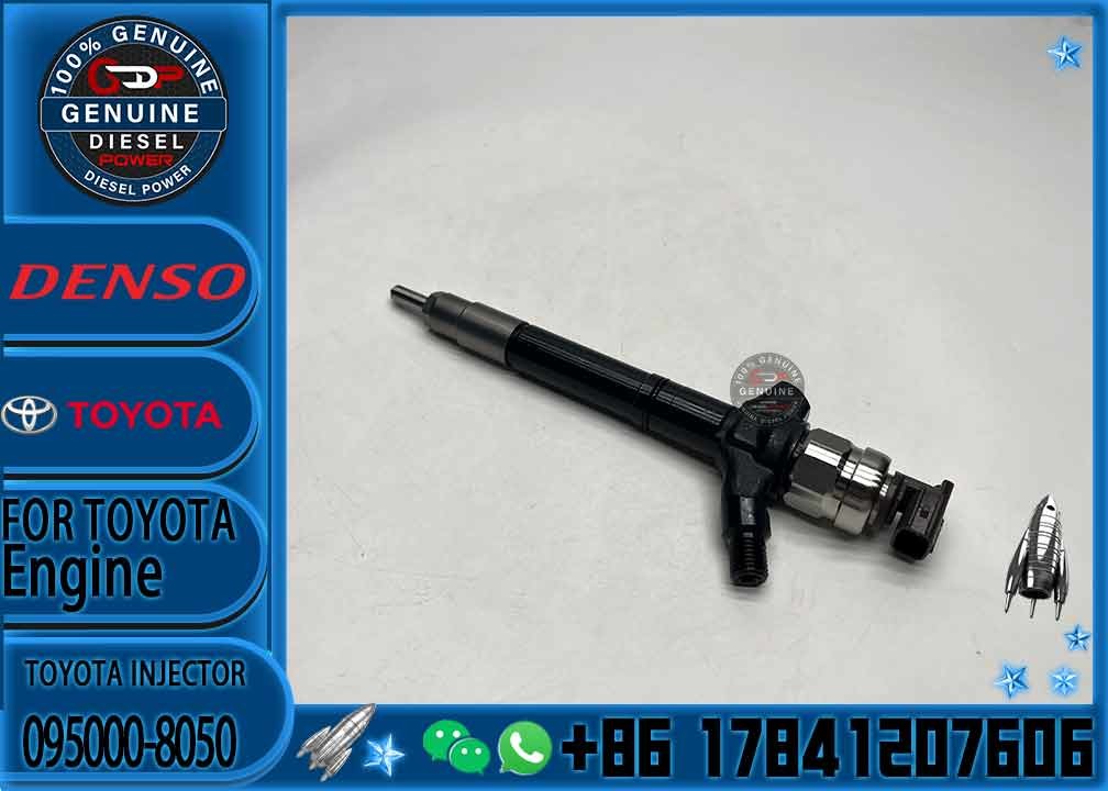 common rail fuel diesel fuel Injector 095000-8050 23670-51040 095000-6900 095000-7600 095000-7610 095000-7630