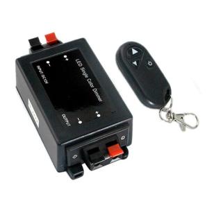 China 3-Key LED Strip Controller Dimmer Switch 1 Channel wholesale