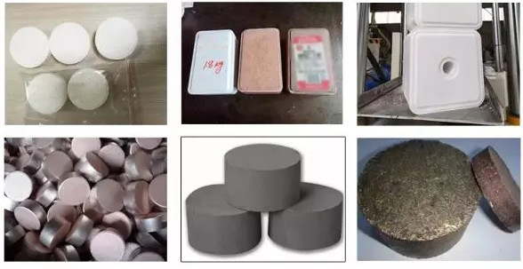 200 Ton Salt Gems Press Machine , Hydraulic Tablet Press Machine / Salt Block Press Machine for Animal Salt Lick