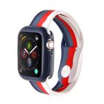 38mm / 40mm Four Color Silicone Watch Strap Replacement Portable