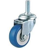 China 02-Grey PVC/Rubber caster wholesale