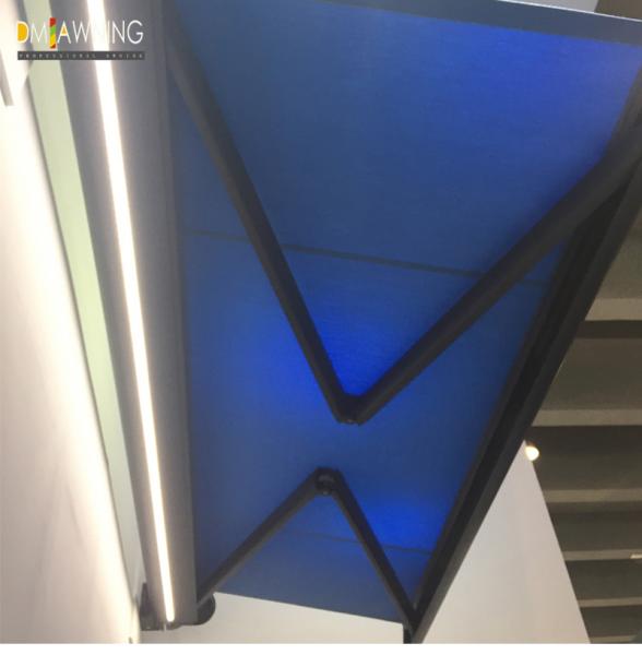 DM Aluminium Full Cassette Awning Parts Full Cassette Awning Accessories Set