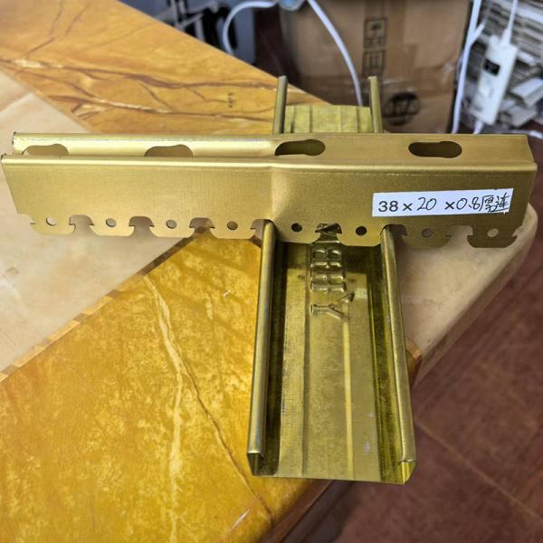 Environmentally Friendly Light Steel Keel Strong And Durable C/U Shape For Construction