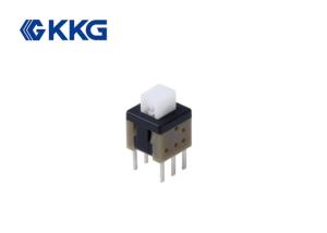 China AC250V 6 Pin Momentary Push Button Starter Switch 50Hz 100000 Times on sale