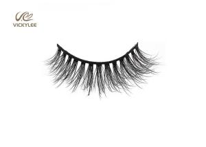 China Fan Shaped Curly 0.07mm Eyelash 3D Extensions wholesale