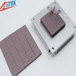 Heat Sinking Housing Conductive Garnet Thermal Gap Filler 6.0 W/MK UL / RoHs