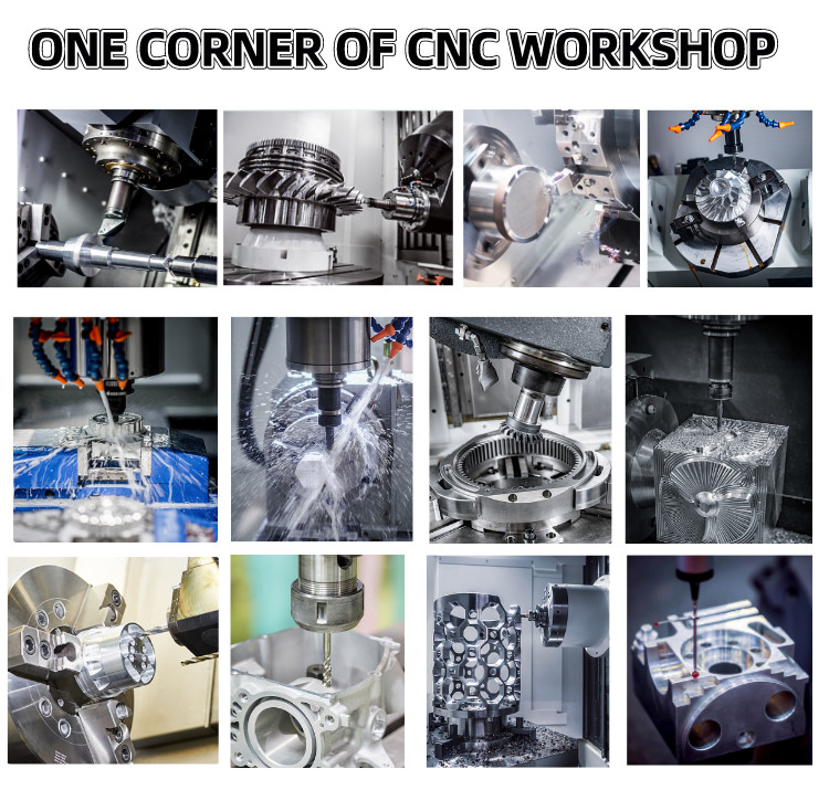 parts of a cnc mill