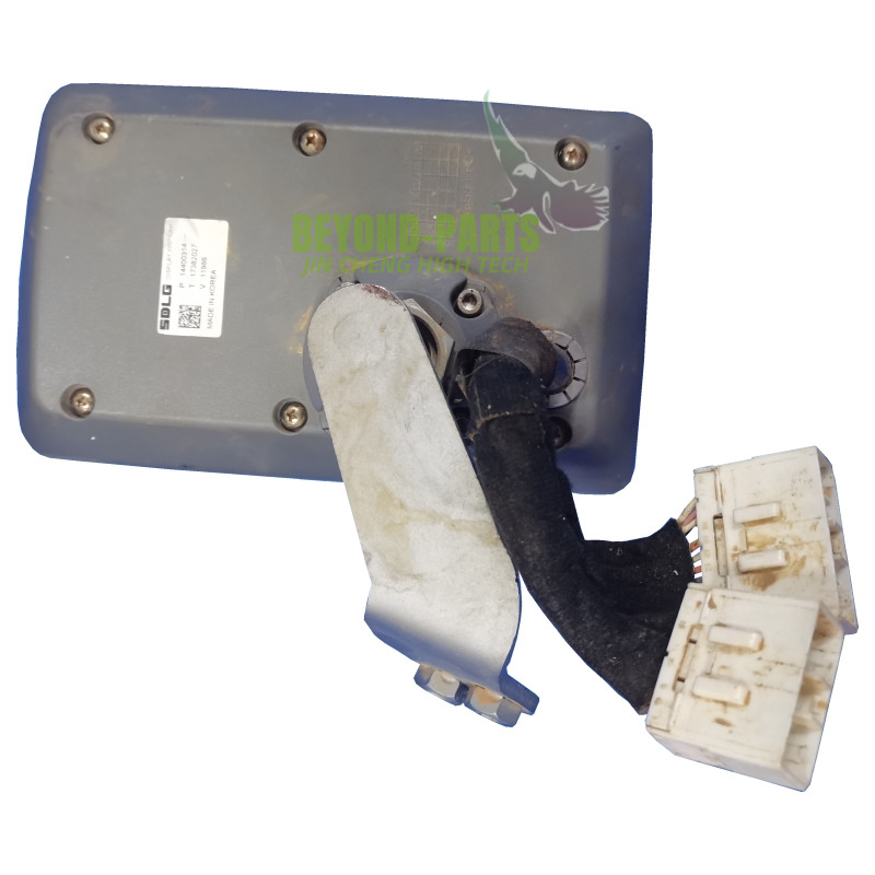 SDLG135 Excavator Spare Parts Monitor Cluster Gauge Panel 14400314