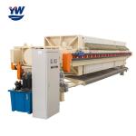 Automatic Membrane Filter Press For Palm Oil Wastewater Treatment 1000mm