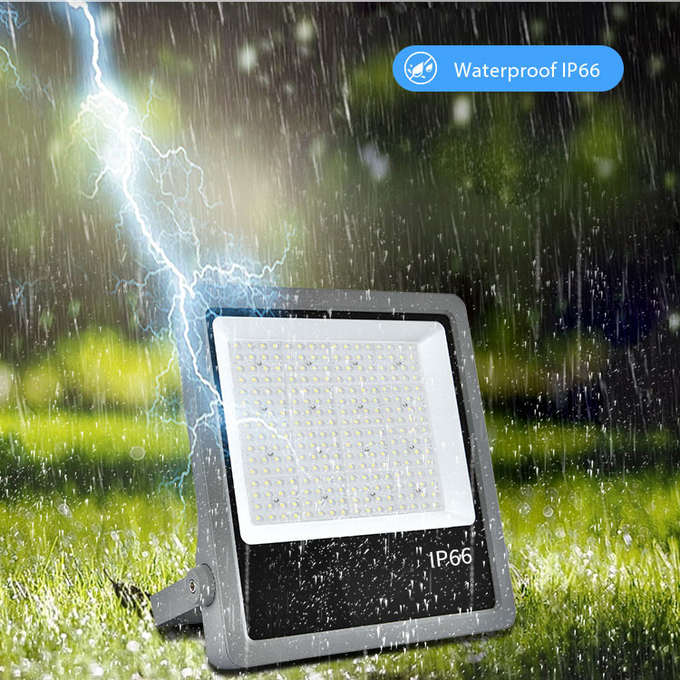 High Power 300W Outdoor LED Flood Lights 200w Smart Flood Light For Playground