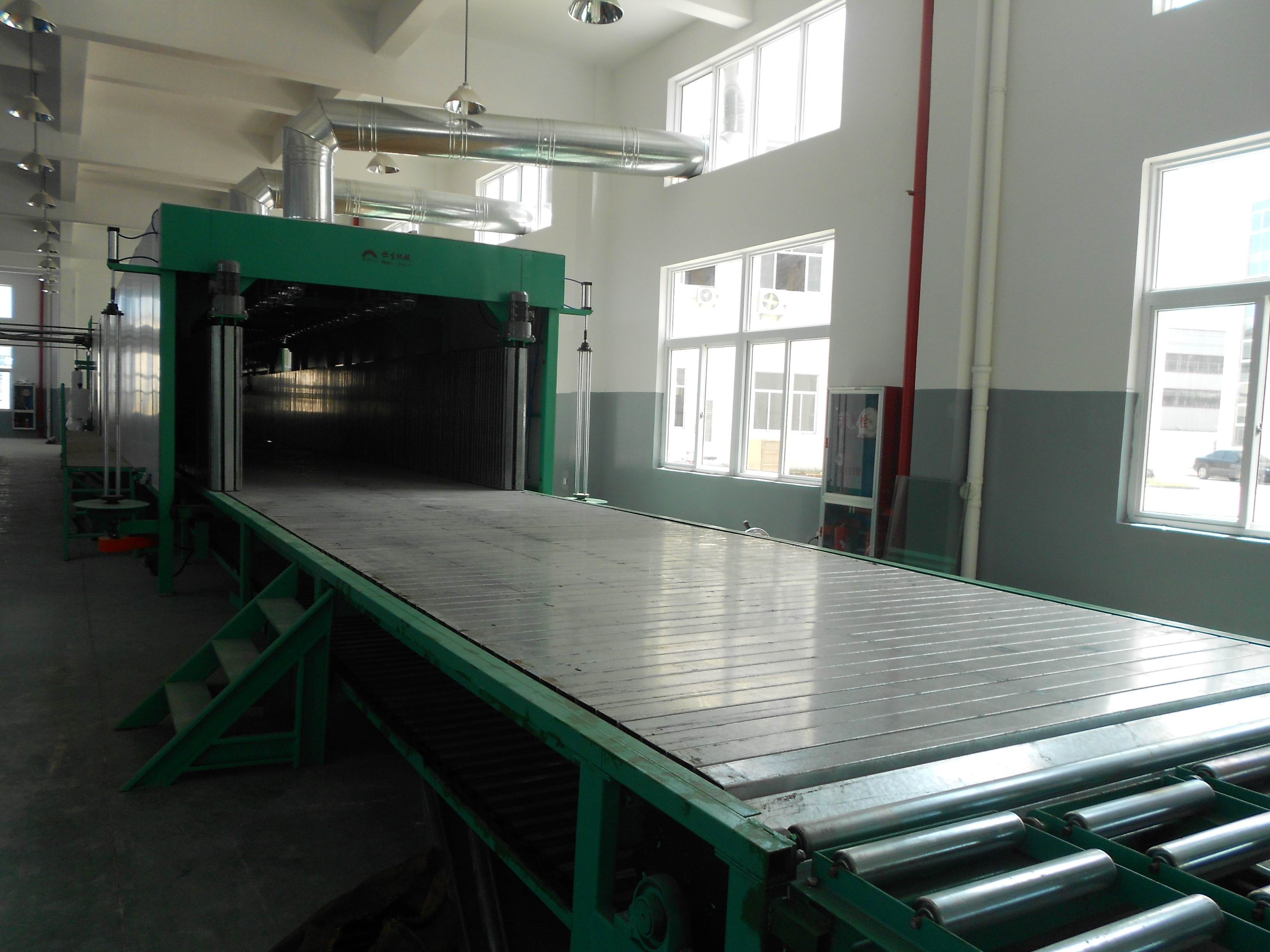 Sponge Foming Machine Flexible PU Foam Making Machine For Soft Polyurethane Foam , 37 KW