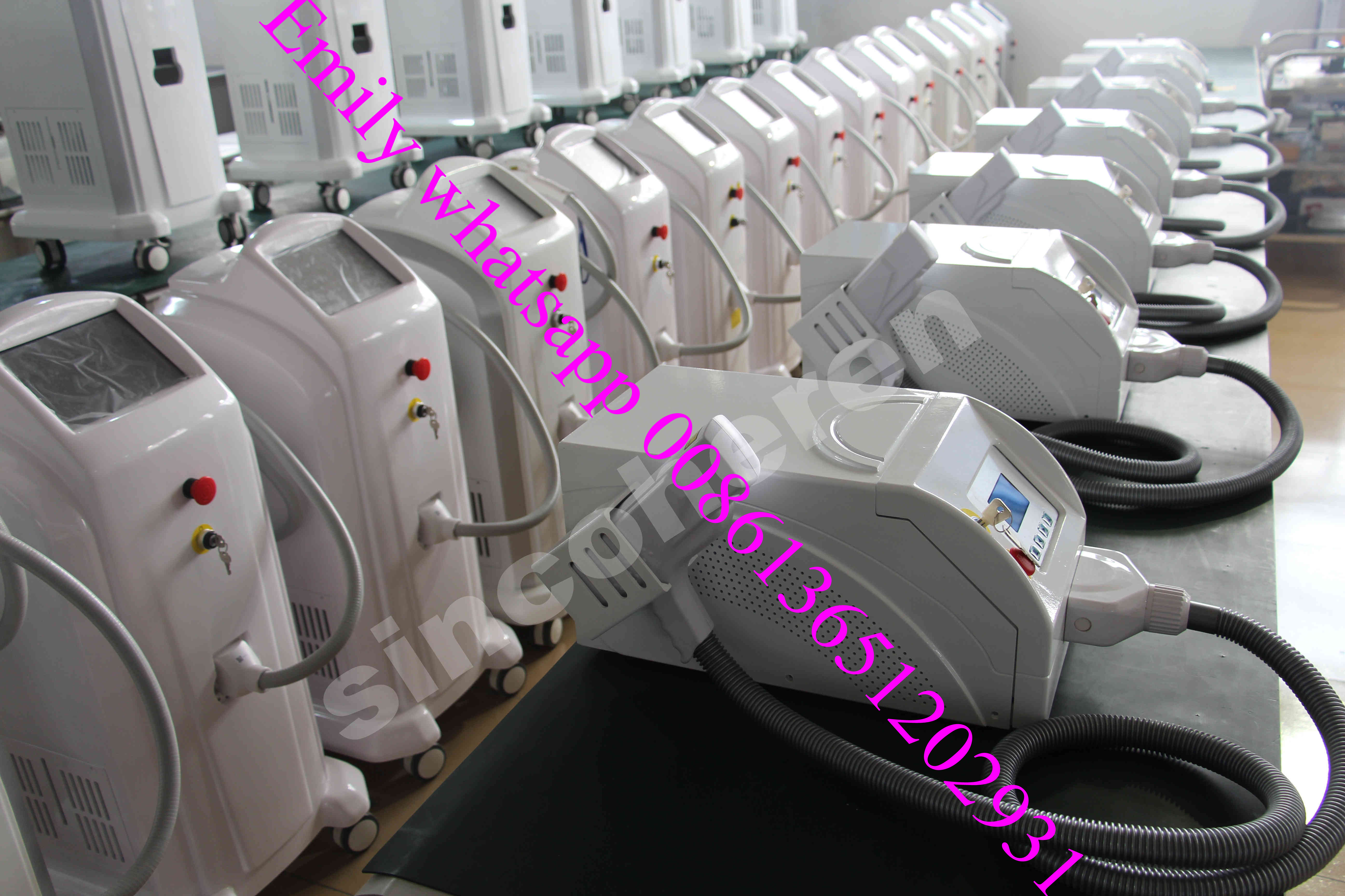 Soprano Ice similar FDA and Medical CE Diode hair removal laser soprano Ice Diode