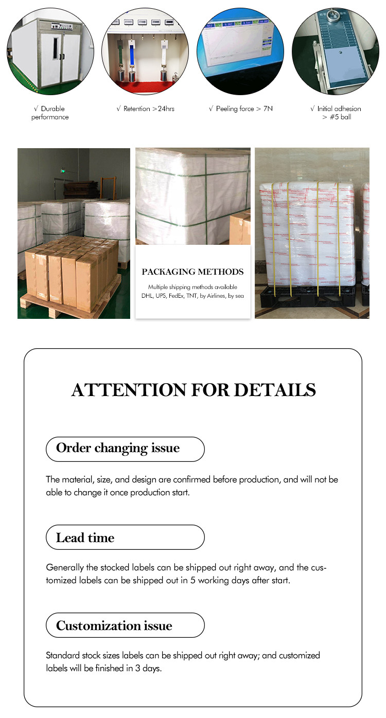 High Temperature Resistant Polyimide Label Material